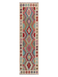 Maimana Kilim Runner - 289 x 78 cm