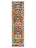 Maimana Kilim Runner - 304 x 87 cm