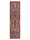 Maimana Kilim Runner - 293 x 82 cm