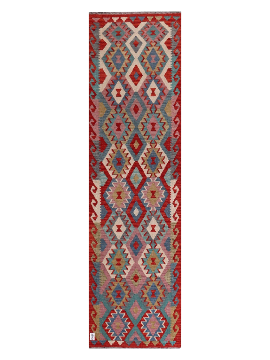 Maimana Kilim Runner - 293 x 82 cm