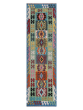Maimana Kilim Runner - 304 x 89 cm