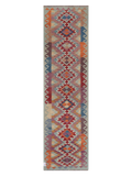 Maimana Kilim Runner - 302 x 84 cm
