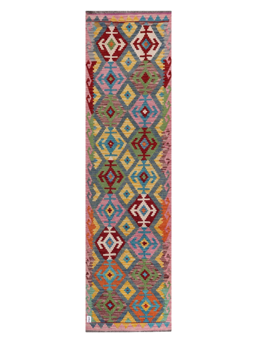 Maimana Kilim - 297 x 81 cm