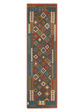 Maimana Kilim Runner - 296 x 87 cm
