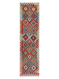 Maimana Kilim Runner - 290 x 79 cm