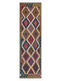 Maimana Kilim Runner - 287 x 84 cm