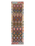 Maimana Kilim Runner - 298 x 86 cm