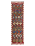 Maimana Kilim Runner - 303 x 87 cm
