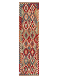 Maimana Kilim Runner - 298 x 84 cm