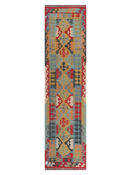 Maimana Kilim Runner - 301 x 79 cm