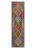 Maimana Kilim Runner - 297 x 87 cm