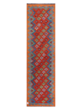 Maimana Kilim Runner - 299 x 85 cm