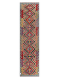 Maimana Kilim Runner - 297 x 81 cm