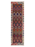 Maimana Kilim Runner - 285 x 87 cm