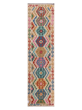 Maimana Kilim Runner - 309 x 82 cm