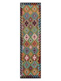 Maimana Kilim Runner - 301 x 83 cm