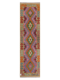 Maimana Kilim Runner - 297 x 81 cm