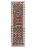 Maimana Kilim Runner - 291 x 88 cm