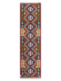 Maimana Kilim Runner - 300 x 84 cm
