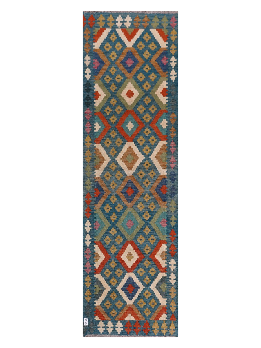 Maimana Kilim - 285 x 85 cm