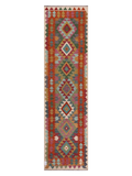 Maimana Kilim Runner - 294 x 80 cm