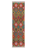 Maimana Kilim Runner - 290 x 82 cm