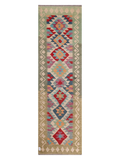 Maimana Kilim Runner - 287 x 85 cm