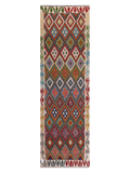 Maimana Kilim Runner - 302 x 93 cm