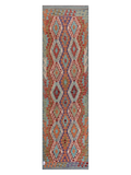 Maimana Kilim Runner - 292 x 84 cm