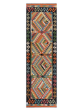 Maimana Kilim Runner - 312 x 93 cm