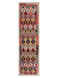 Maimana Kilim Runner - 294 x 86 cm