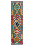 Maimana Kilim Runner - 293 x 87 cm