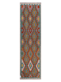 Maimana Kilim Runner - 288 x 82 cm