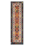 Maimana Kilim Runner - 294 x 89 cm