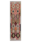 Maimana Kilim Runner - 291 x 84 cm