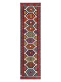 Maimana Kilim Runner - 292 x 79 cm