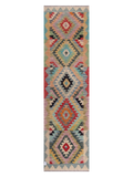 Maimana Kilim Runner - 295 x 82 cm