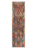 Maimana Kilim Runner - 293 x 85 cm