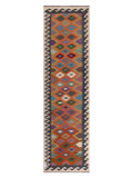 Maimana Kilim Runner - 305 x 86 cm