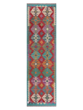 Maimana Kilim Runner - 297 x 86 cm