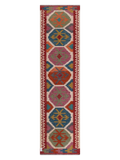Maimana Kilim Runner - 294 x 80 cm