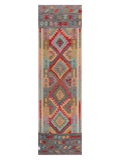 Maimana Kilim Runner - 308 x 91 cm
