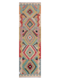 Maimana Kilim Runner - 286 x 85 cm