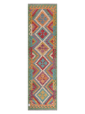 Maimana Kilim Runner - 301 x 84 cm