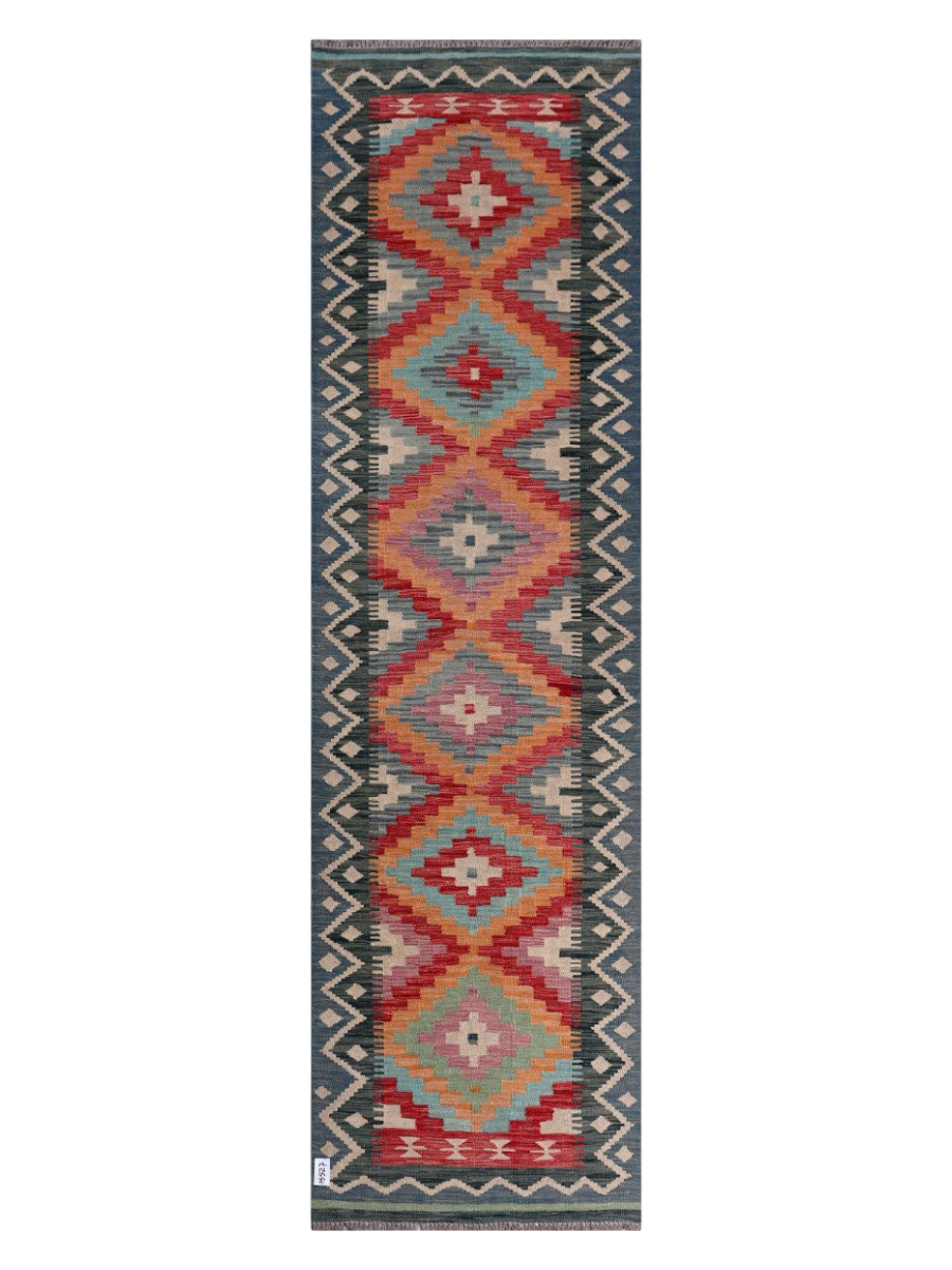 Maimana Kilim Runner - 290 x 82 cm