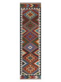 Maimana Kilim Runner - 292 x 82 cm
