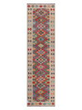 Maimana Kilim Runner - 302 x 85 cm