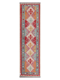 Maimana Kilim Runner - 299 x 85 cm