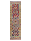 Maimana Afghanistan Kilim Runner - 300 x 89 cm