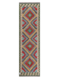 Maimana Kilim Runner - 294 x 85 cm